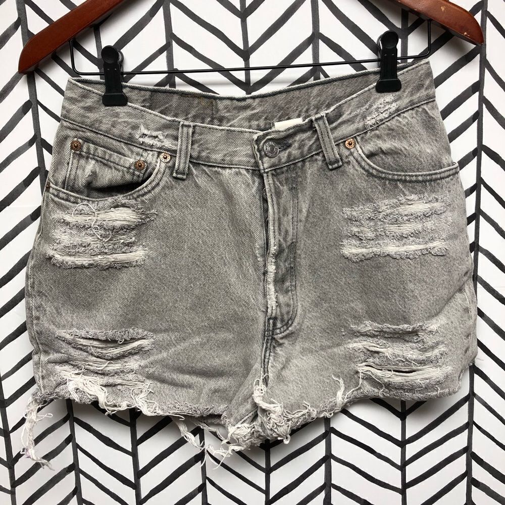 Levi's Vintage High Rise Cutoff Shorts